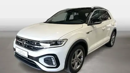 Gebraucht VW T-Roc R-line 110 PS (80 kW) 2023 Pure white SUV