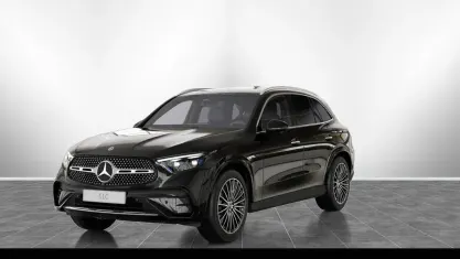 Gebraucht Mercedes GLC220 AMG 197 PS (144 kW) 2023 Obsidianschwarz SUV