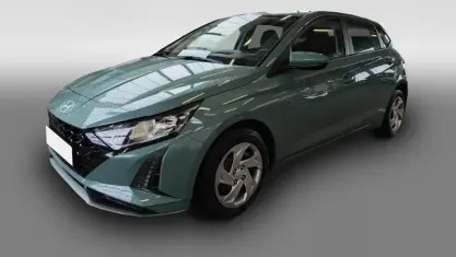Brugt Hyundai i20 Select 101 HK (74 kW) 2025 Grøn Hatchback