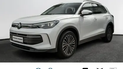 Gebraucht VW Tiguan 131 PS (96 kW) 2025 Oryxweiß perlmutteffekt SUV
