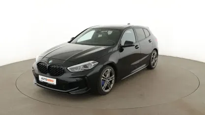 Gebraucht BMW M135 Sport Line 306 PS (225 kW) 2020 Schwarz Kleinwagen