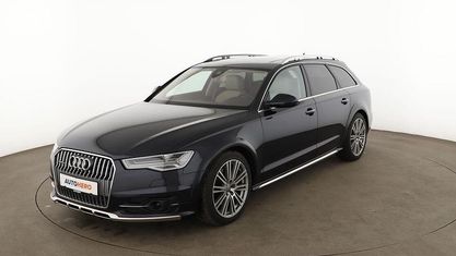 Brugt Audi A6 Allroad Advanced 218 HK (160 kW) 2017 Blå Stationcar
