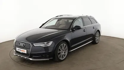 Gebraucht Audi A6 Allroad Advanced 218 PS (160 kW) 2017 Blau Kombi