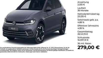 Gebraucht 2025 VW Polo Style Limousine | 25.490 € (Fairer Preis)