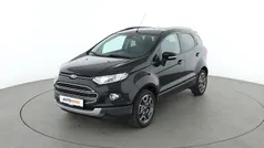 Schwarz Gebraucht 2015 Ford Ecosport Titanium SUV | 10.320 € (Fairer Preis)