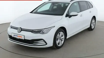 Gebraucht VW Golf VIII Life 116 PS (85 kW) 2021 Weiß Kombi