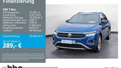 Gebraucht 2025 VW T-Roc Goal SUV | 25.830 € (Fairer Preis)