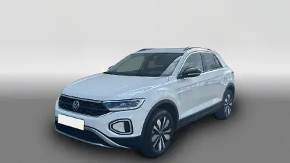 Gebraucht VW T-Roc Cabriolet Goal 150 PS (110 kW) 2025 Weiß SUV