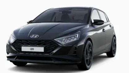 Neu Hyundai i20 Blackline 90 PS (66 kW) 2026 Phantom black Kleinwagen