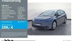 Grau Gebraucht 2021 VW ID.3 Pure Kleinwagen | 17.730 € (Guter Preis)
