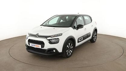 Używany Citroën C3 PureTech 82 KM (60 kW) 2021 Biały Hatchback