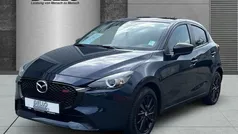 Blau Gebraucht 2024 Mazda 2 Homura-Line Kleinwagen | 19.990 € (Fairer Preis)