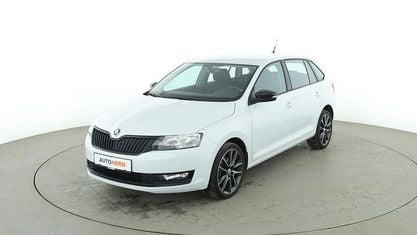 Używany Skoda Rapid Active 110 KM (80 kW) 2018 Biały Hatchback