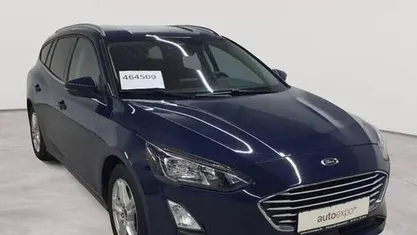 Gebraucht Ford Focus Cool & Connect 150 PS (110 kW) 2020 Blazer blau Kombi