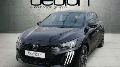 Gebraucht Peugeot 208 Allure 101 PS (74 kW) 2024 Schwarz Kleinwagen