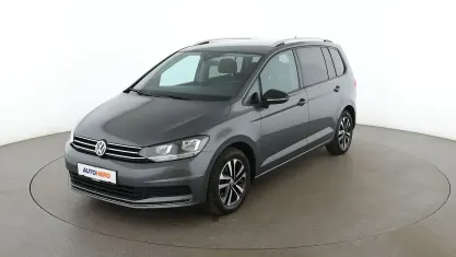 Gebraucht VW Touran IQ Drive 2019 Grau Van / Kleinbus