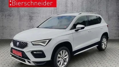 Weiss Gebraucht 2024 Seat Ateca Xperience SUV | 28.950 € (Fairer Preis)