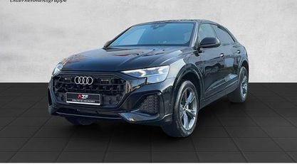 Gebraucht Audi Q8 S-Line 231 PS (169 kW) 2025 Mythosschwarz metallic SUV