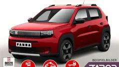 Rot Neu 2025 Fiat Panda La Prima Kleinwagen | 23.688 € (Fairer Preis)