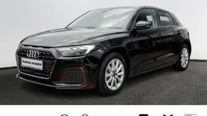 Gebraucht Audi A1 Sportback Advanced Plus 116 PS (85 kW) 2025 Schwarz Kleinwagen