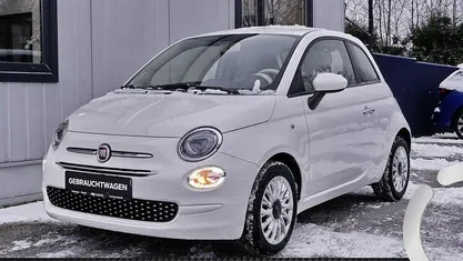 Weiß Gebraucht 2020 Fiat 500 Lounge Kleinwagen | 9.950 € (Guter Preis)
