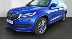 Blau Gebraucht 2021 Skoda Kodiaq LAURIN & KLEMENT SUV | 31.590 € (Fairer Preis)