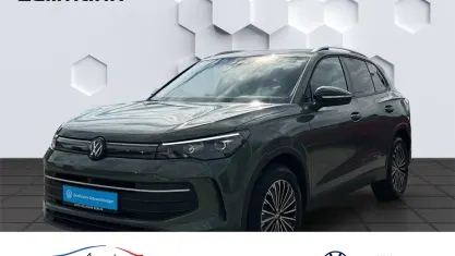Gebraucht VW Tiguan Goal 150 PS (110 kW) 2025 Gruen SUV