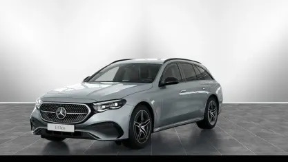Gebraucht Mercedes E220 AMG 197 PS (144 kW) 2025 Silber Limousine