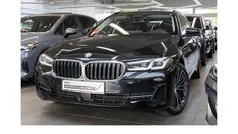Schwarz Gebraucht 2022 BMW 520 Sport Line Kombi | 32.990 € (Fairer Preis)