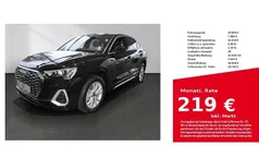 Schwarz Gebraucht 2025 Audi Q3 Sportback S-Line SUV | 39.890 € (Superpreis)