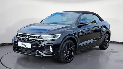 Neu VW T-Roc Cabriolet R-line 150 PS (110 kW) 2025 Schwarz Cabrio