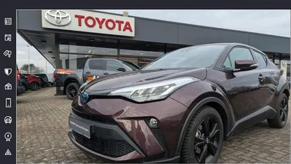 Gebraucht Toyota C-HR Team 184 PS (135 kW) 2023 Violett SUV