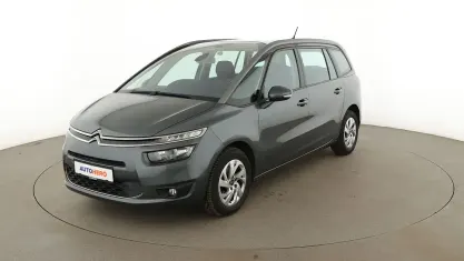 Gebraucht Citroën Grand C4 Picasso SELECTION 120 PS (88 kW) 2015 Grau Van / Kleinbus