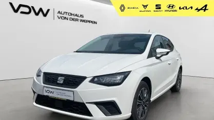 Gebraucht Seat Ibiza Style 116 PS (85 kW) 2024 Weiß Kleinwagen