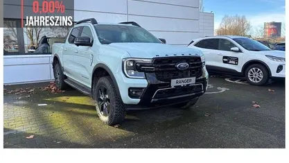 Grau Neu 2025 Ford Ranger Abholung | 66.878 € (Teuer)