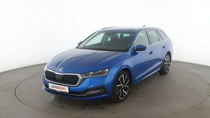 Blau Gebraucht 2020 Skoda Octavia Style Kombi | 18.690 € (Guter Preis)