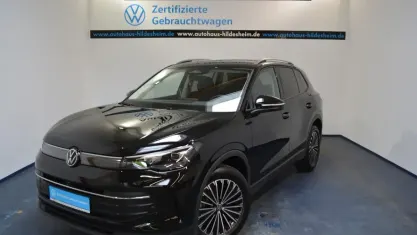 Gebraucht VW Tiguan Goal 150 PS (110 kW) 2025 Schwarz SUV