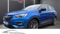 Topas blau Gebraucht 2018 Opel Grandland X Ultimate SUV | 16.990 € (Fairer Preis)
