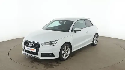 Gebraucht Audi A1 Design 125 PS (91 kW) 2015 Weiß Kleinwagen