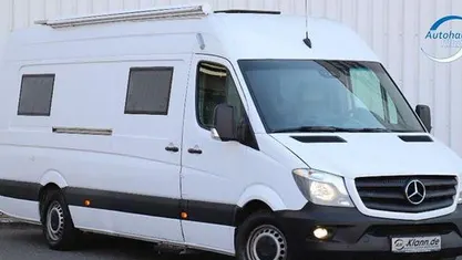 Gebraucht Mercedes Sprinter Premium 163 PS (119 kW) 2016 Weiß Van