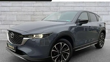 Grau Gebraucht 2022 Mazda CX-5 Newground SUV | 29.900 € (Fairer Preis)