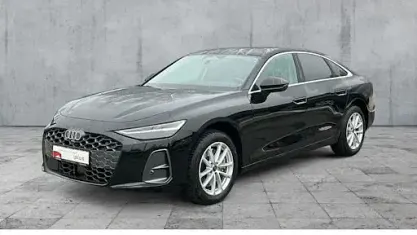 Nowe Audi A6 Advanced Plus 204 KM (150 kW) 2026 Czarny Kombi