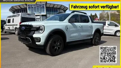 Nowe Ford Ranger 281 KM (206 kW) 2026 Szary Pickup