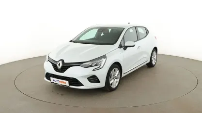 Gebraucht Renault Clio SE 67 PS (49 kW) 2021 Weiß Kleinwagen