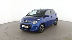 Blau Gebraucht 2018 Citroën C1 Shine Kleinwagen | 10.730 € (Fairer Preis)