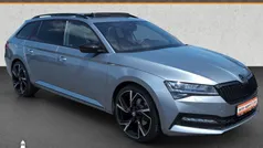 Business grau metallic Gebraucht 2019 Skoda Superb Sport Kombi | 28.990 € (Etwas zu teuer)