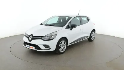 Gebraucht Renault Clio LIMITED 73 PS (53 kW) 2016 Weiß Kleinwagen