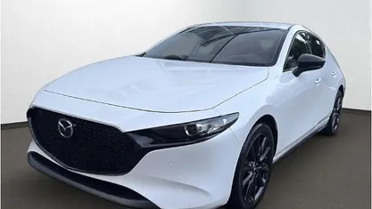 Neu Mazda 3 Exclusive-Line 140 PS (102 kW) 2025 Weiss Limousine