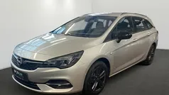 Argon silber (metallic) Gebraucht 2021 Opel Astra Design & Tech Kombi | 11.500 €