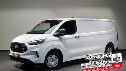 Gebraucht Ford Transit Custom Trend 136 PS (100 kW) 2024 Weiß, frozen white Limousine